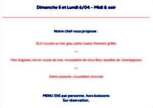 photo Menu de Pâques - Casino