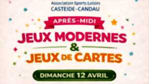 photo Après-midi jeux modernes et jeux de cartes