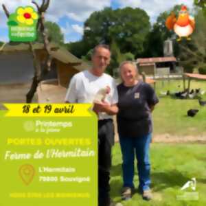 photo PRINTEMPS A LA FERME - Ferme de l'hermitain (79)