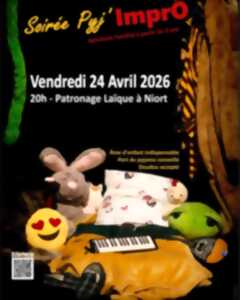 photo Soirée Pyj’ImprÔ à Niort