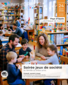 photo Soirée jeux de société - Guînes