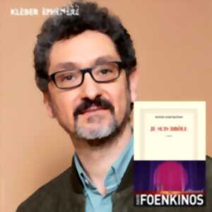 photo Dédicace avec David Foenkinos