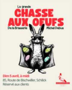 photo La grande chasse aux oeufs de la Brasserie !