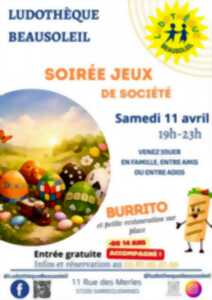 photo Soirée Jeux de société