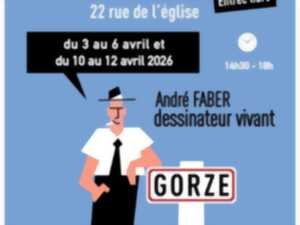 photo Exposition André FABER