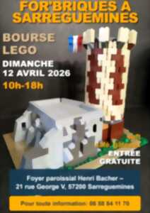 photo Bourse Lego For'Briques