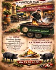 photo Brasero au Continental