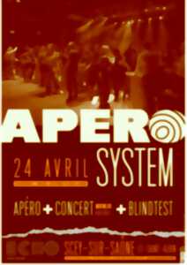 photo Apéro System : Mowjo + Blindtest