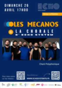 photo Les Mécanos + La chorale d'Echo System