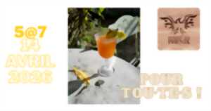 photo 5@7 - apéro aux Serres du Phénix !