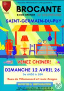 photo Brocante de Villemenard