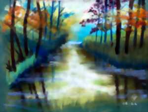 photo Exposition de pastels par Gérard Touret