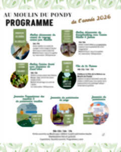 photo Journées Européennes du Patrimoine au Moulin du Pondy