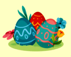 photo Chasse aux oeufs de Pâques