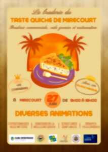 photo Braderie de la Taste Quiche de Mirecourt