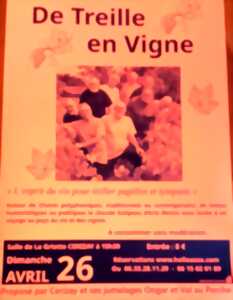 photo Spectacle - De treille en vigne