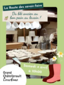 photo Du blé ancien  au bon  pain au levain !