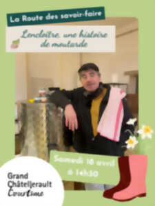 photo Lencloître, une histoire de moutarde