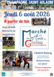 photo Marché des arts et des gourmandises