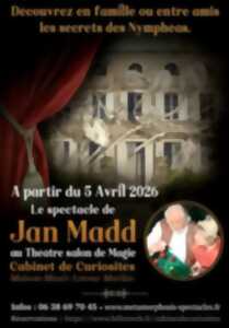 photo Jan Madd et le Théâtre-Salon de Magie