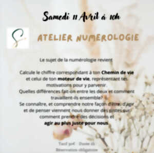 photo Atelier numérologie