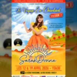 photo Sarah Donna : Le Voyage en chantan - Saison 2