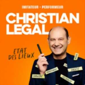 photo Christian Legal - Etat des Lieux