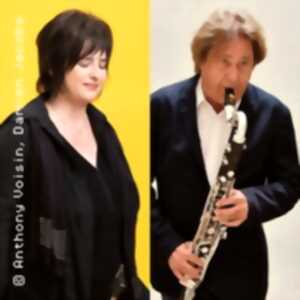 photo Géraldine Laurent & Louis Sclavis