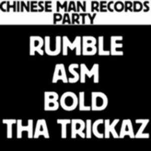 photo CMR Party : Rumble ASM, Bold, Tha Trick
