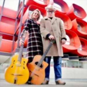 photo Sanseverino X Lise Cabaret - Les Deux Pieds dans le Plat