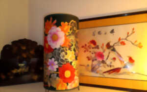 photo Exposition - Colette Ravier & The Red Swan : couleur, mode et décorations