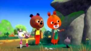 photo Chasse aux œufs : Edmond et Lucy, la forêt c'est l'aventure !