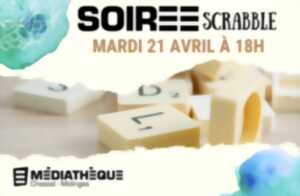 photo Médiathèque de Chassal-Molinges : Soirée Scrabble