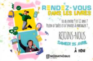 photo Médiathèque Le Dôme : Rendez-vous dans les livres