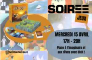 photo Médiathèque de Viry : Soirée  jeux