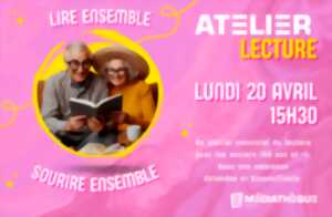 photo Médiathèque de Viry : Atelier lecture