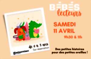 photo Médiathèque Le Dôme : Bébés lecteurs