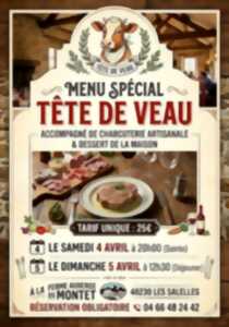 photo MENU SPECIAL : TETE DE VEAU