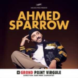 photo Ahmed Sparrow - Le Grand Point Virgule, Paris
