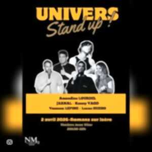 photo Univers stand up