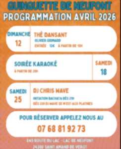 photo Dj chris wave - la guinguette de Neufont