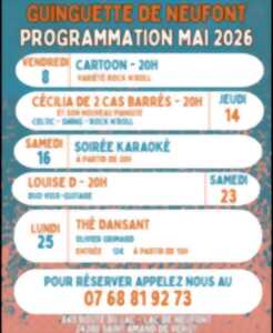 photo 2 cas barrés - la guinguette de Neufont