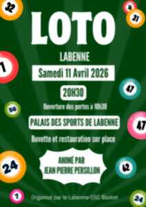 photo Grand Loto Bingo du Labenne Basket animé par JP Persillon