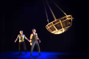 photo A contre vent - Spectacle