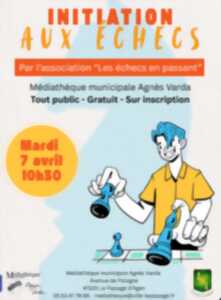 photo Initiation aux échecs