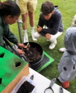 photo Les ouvriers du compost