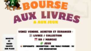 photo Bourse aux livres et aux jeux