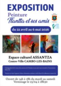 photo Exposition peinture Ttanta et ses amis