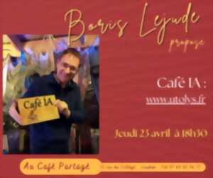 photo Café IA par Boris Lejude