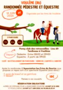 photo Randonne pédestre et équestre